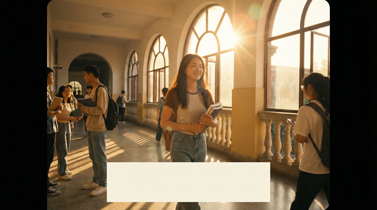 51传媒·校园春日写真传媒教程